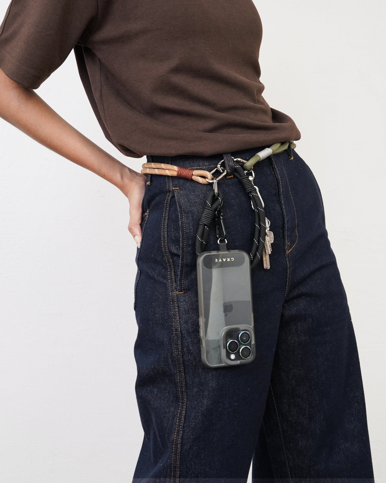 Wrist Strap - G R A Y E