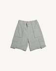GRAYE Singapore Menswear Brand - Convertible Cargo Pants - Light Gray