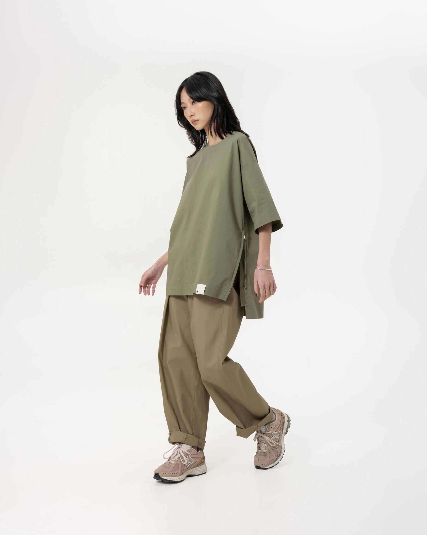 Craftsman's Basic Top 2.0 - Artichoke - G R A Y E