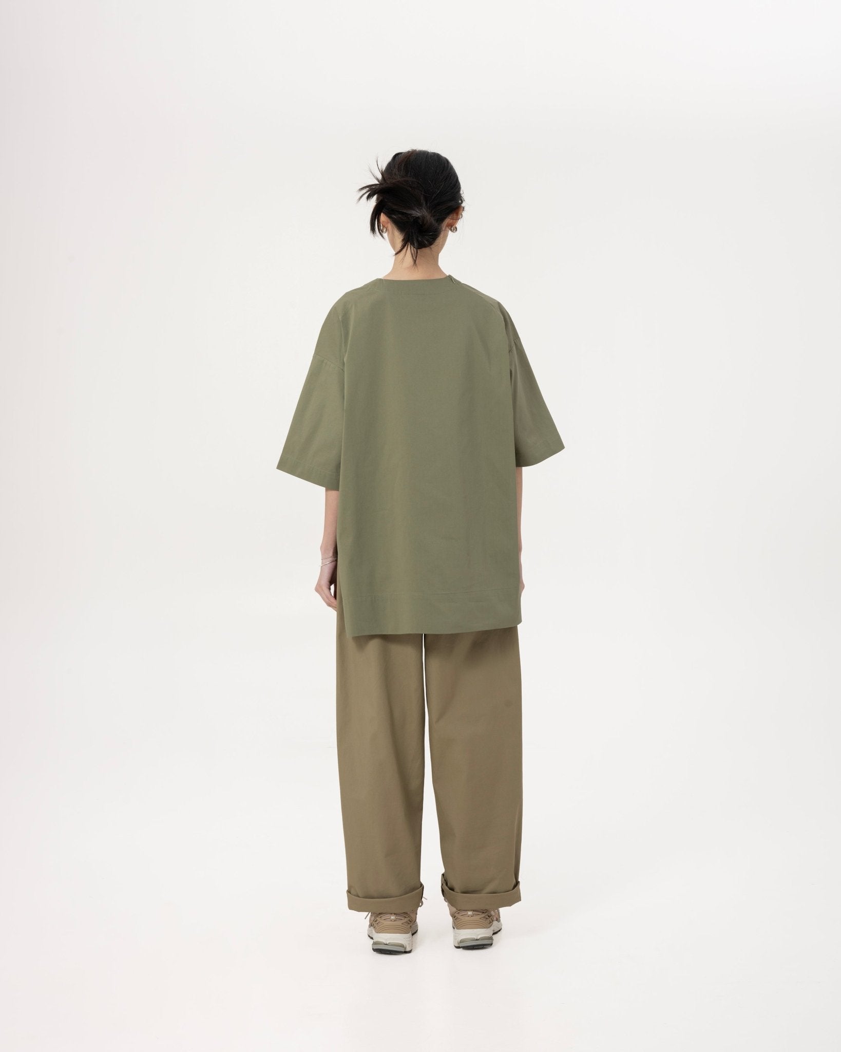 Craftsman's Basic Top 2.0 - Artichoke - G R A Y E