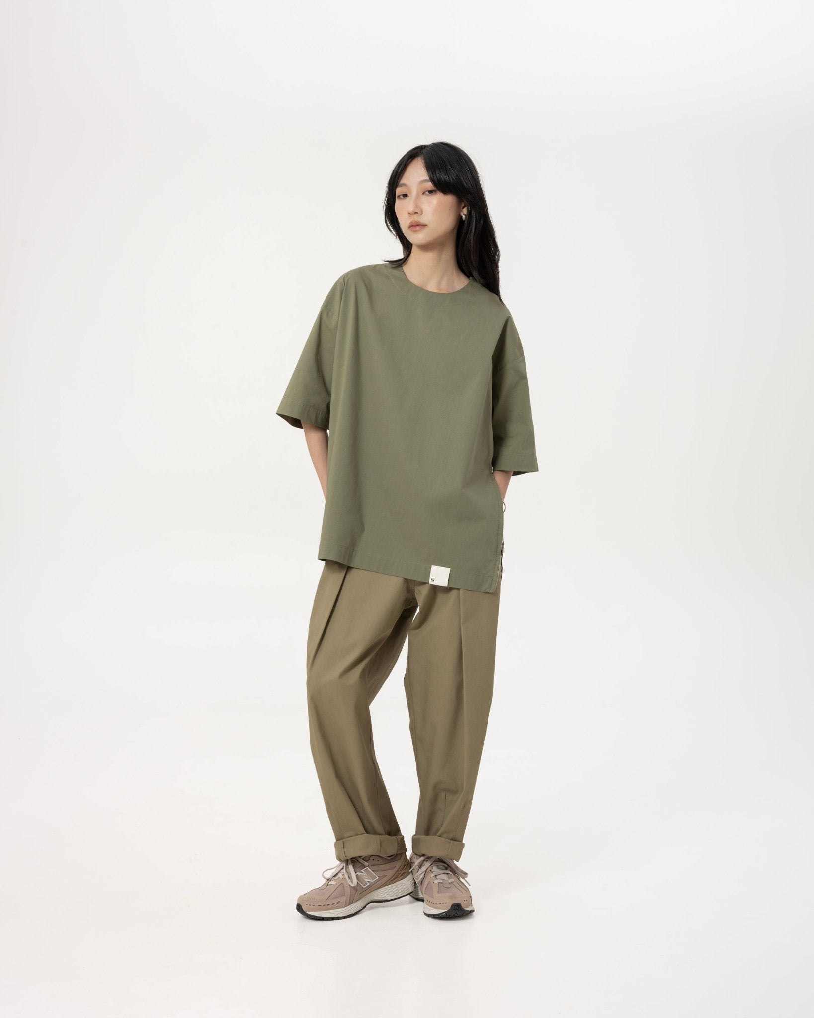 Craftsman's Basic Top 2.0 - Artichoke - G R A Y E