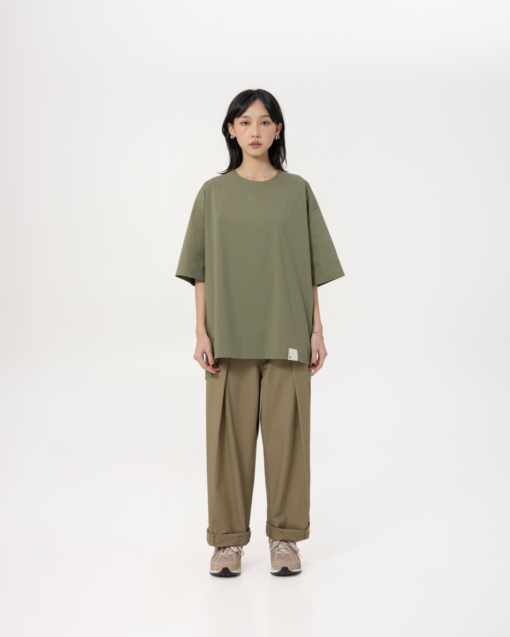 Craftsman's Basic Top 2.0 - Artichoke - G R A Y E