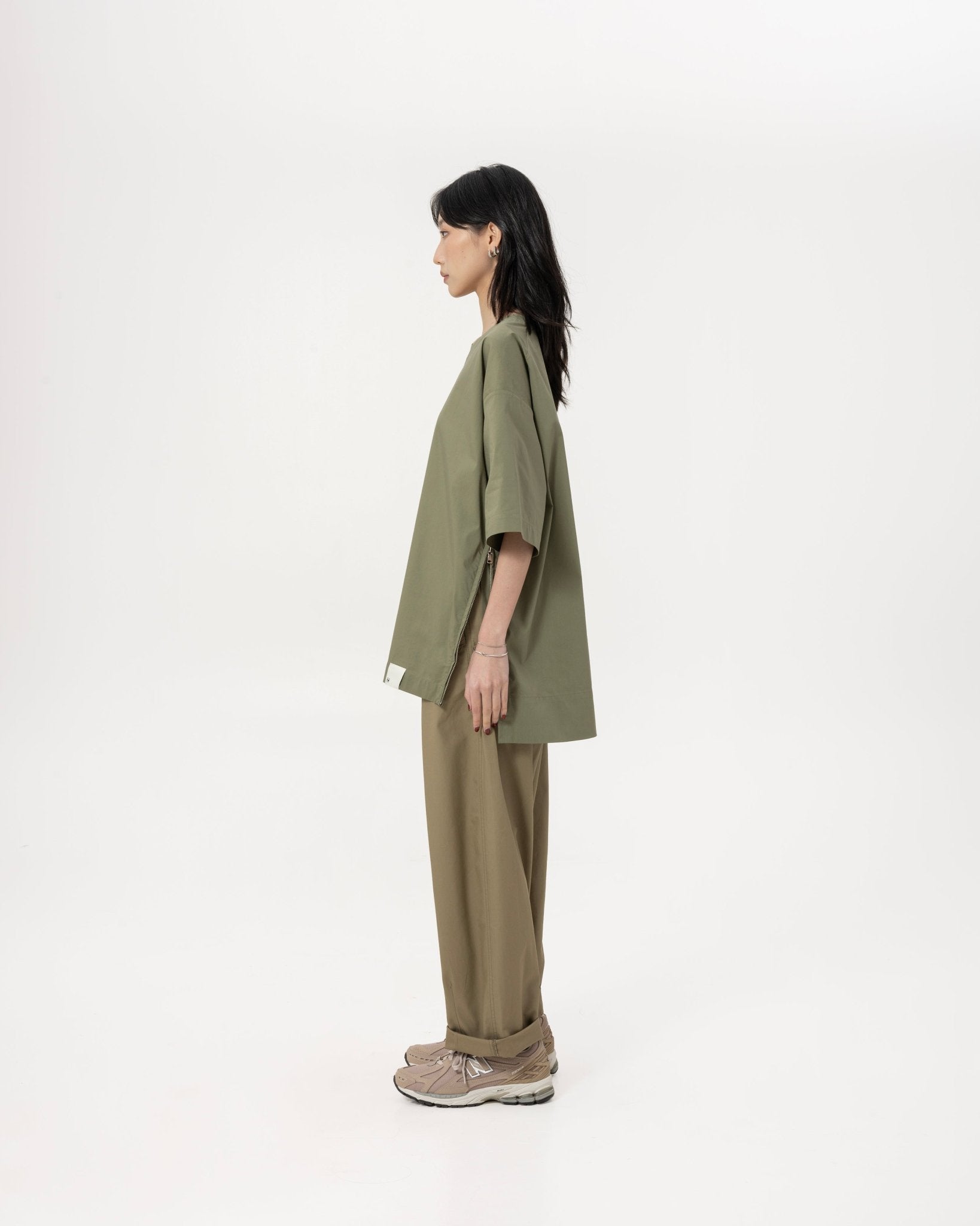 Craftsman's Basic Top 2.0 - Artichoke - G R A Y E