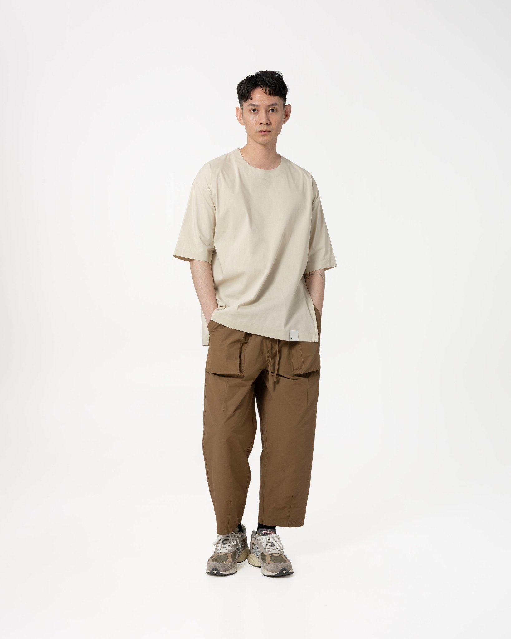 Craftsman's Basic Top 2.0 - Salt - G R A Y E