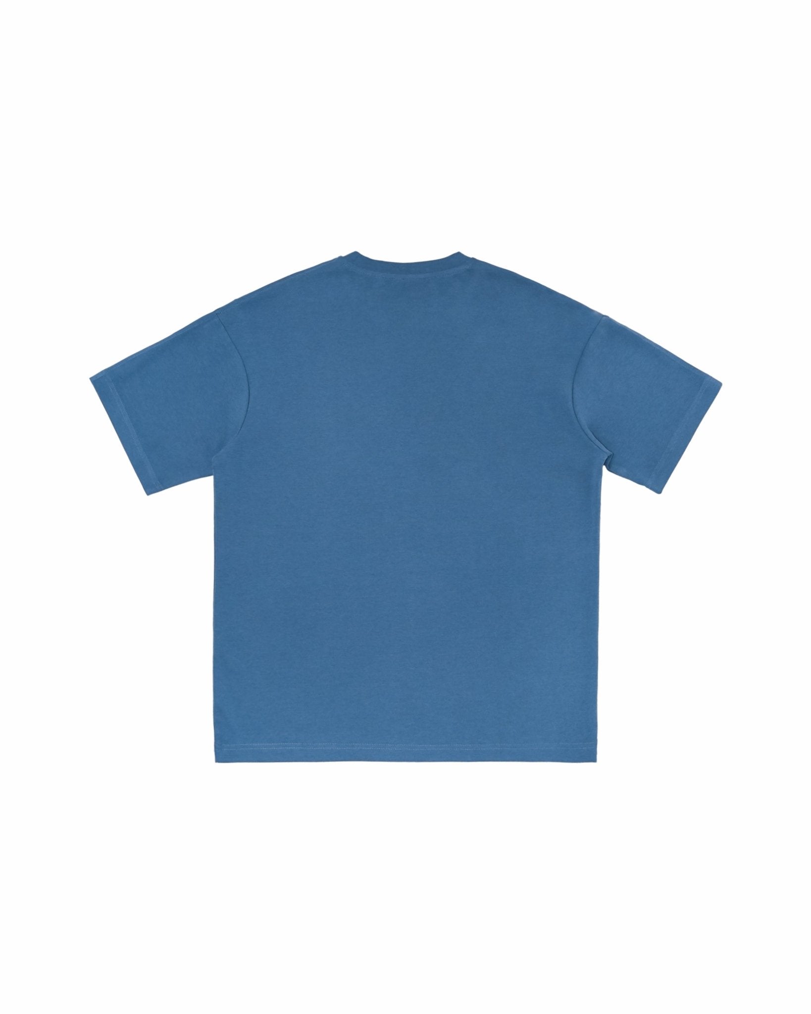 Cupro Tee - Indigo Blue - G R A Y E