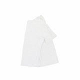 Cupro Tee - Melange White - G R A Y E