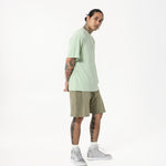 Cupro Tee - Pistachio Green - G R A Y E