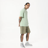 Cupro Tee - Pistachio Green - G R A Y E