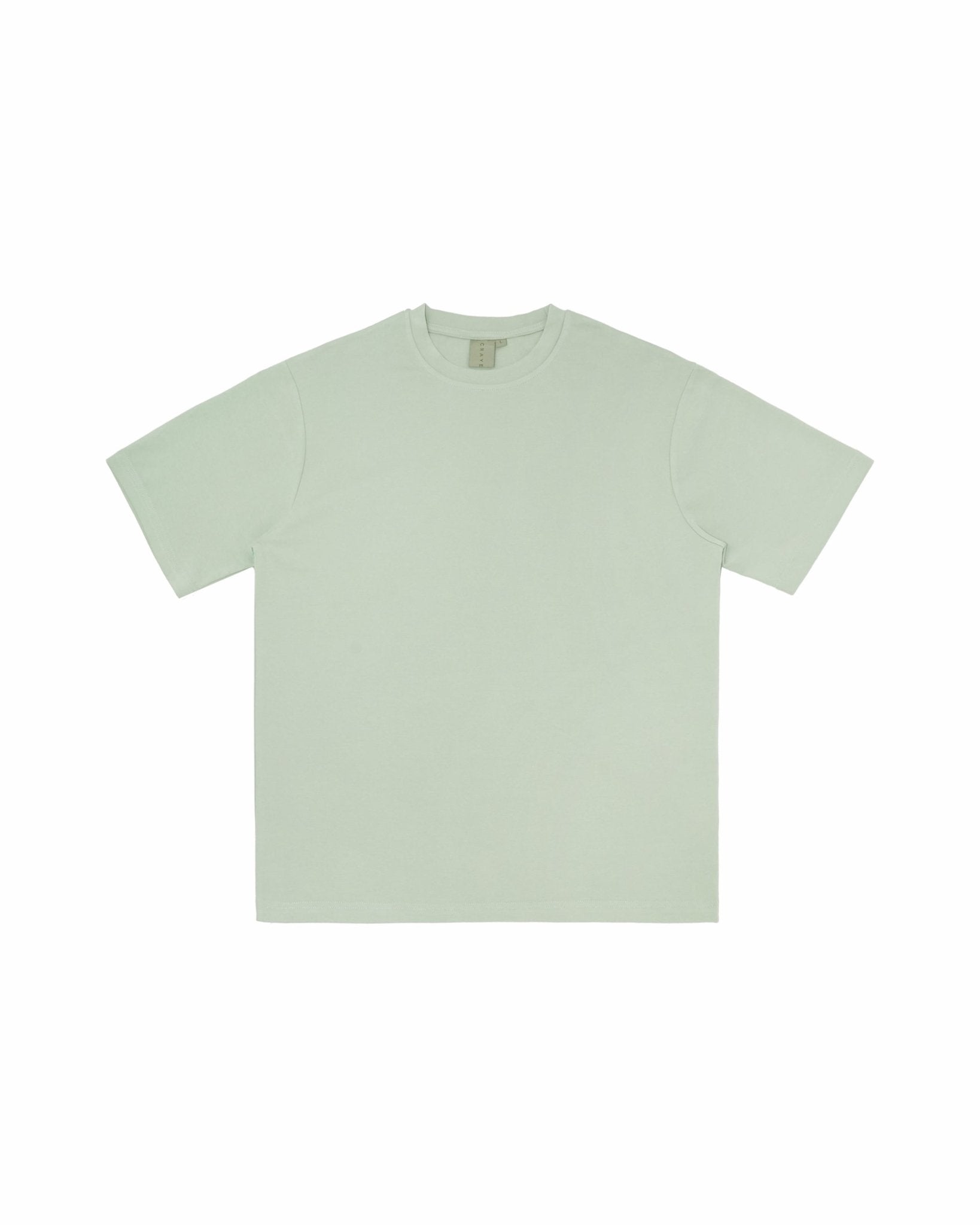 Cupro Tee - Pistachio Green - G R A Y E