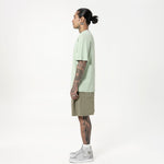 Cupro Tee - Pistachio Green - G R A Y E