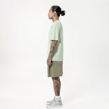 Cupro Tee - Pistachio Green - G R A Y E