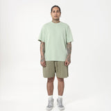 Cupro Tee - Pistachio Green - G R A Y E