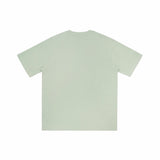 Cupro Tee - Pistachio Green - G R A Y E