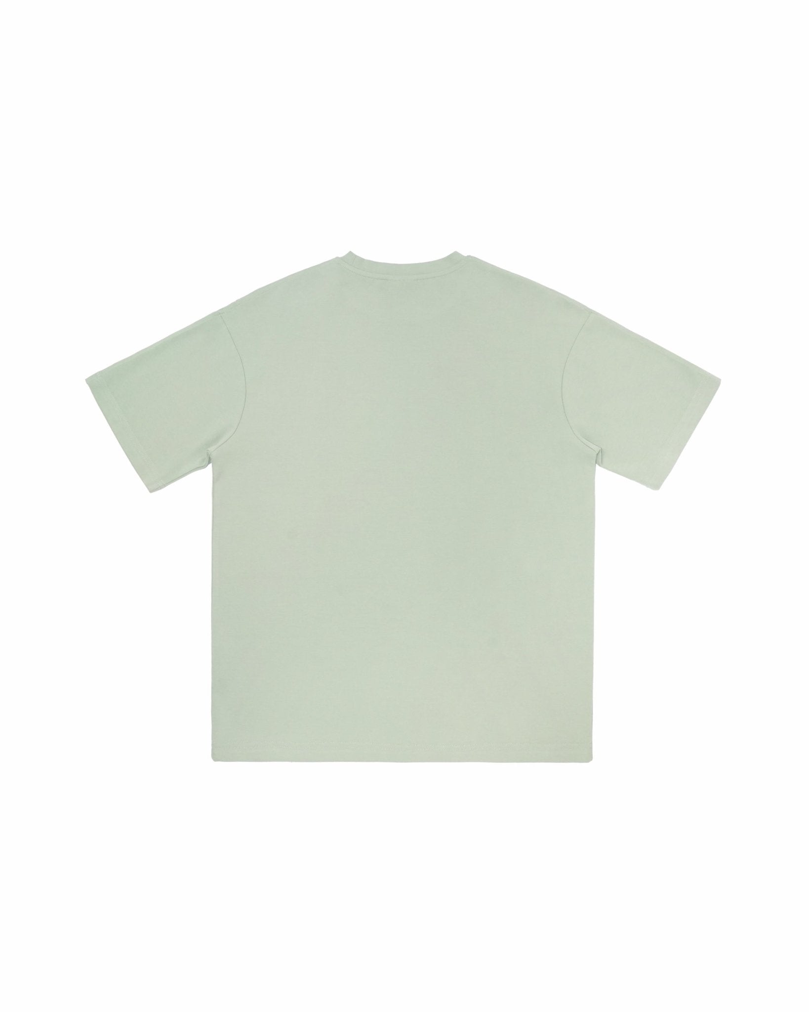 Cupro Tee - Pistachio Green - G R A Y E