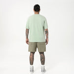 Cupro Tee - Pistachio Green - G R A Y E