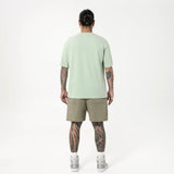 Cupro Tee - Pistachio Green - G R A Y E