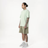 Cupro Tee - Pistachio Green - G R A Y E
