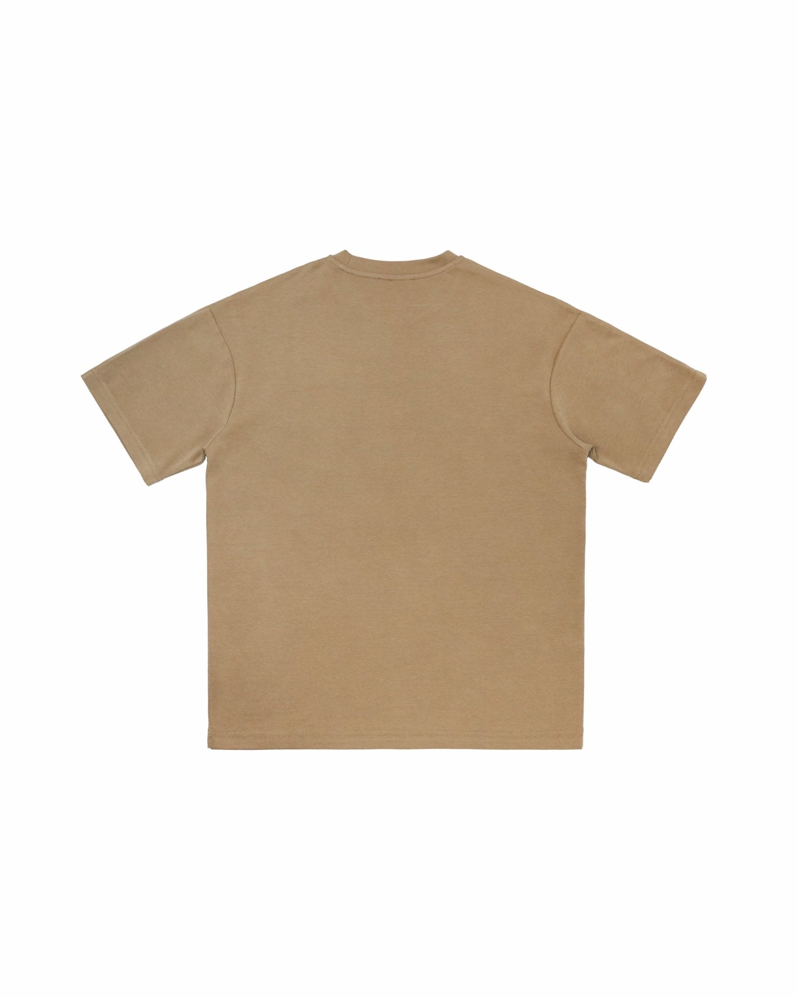 Cupro Tee - Sepia Brown - G R A Y E