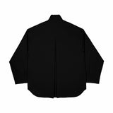 High Collar Shān - Black - G R A Y E