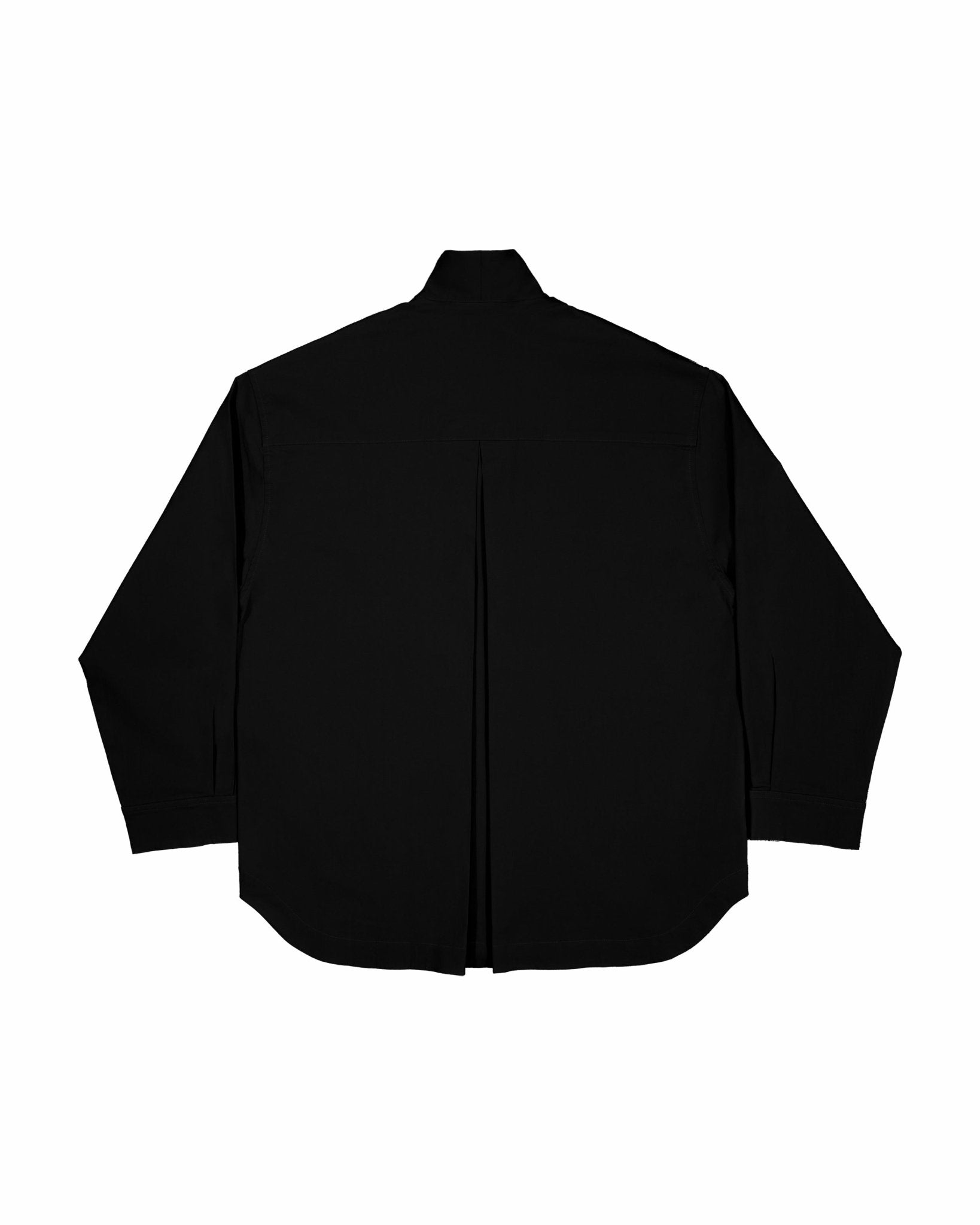 High Collar Shān - Black - G R A Y E