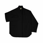 High Collar Shān - Black - G R A Y E