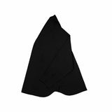High Collar Shān - Black - G R A Y E