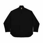 High Collar Shān - Black - G R A Y E
