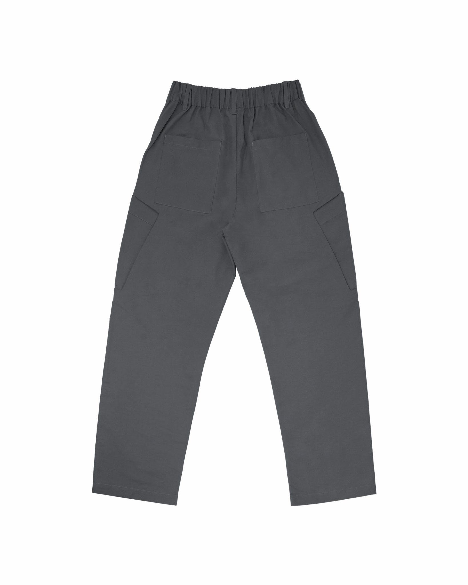 Inverse Cargo Trousers - Graphite - G R A Y E