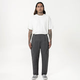 Inverse Cargo Trousers - Graphite - G R A Y E