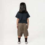 Kid's Cupro Tee - Gun Metal Grey - G R A Y E