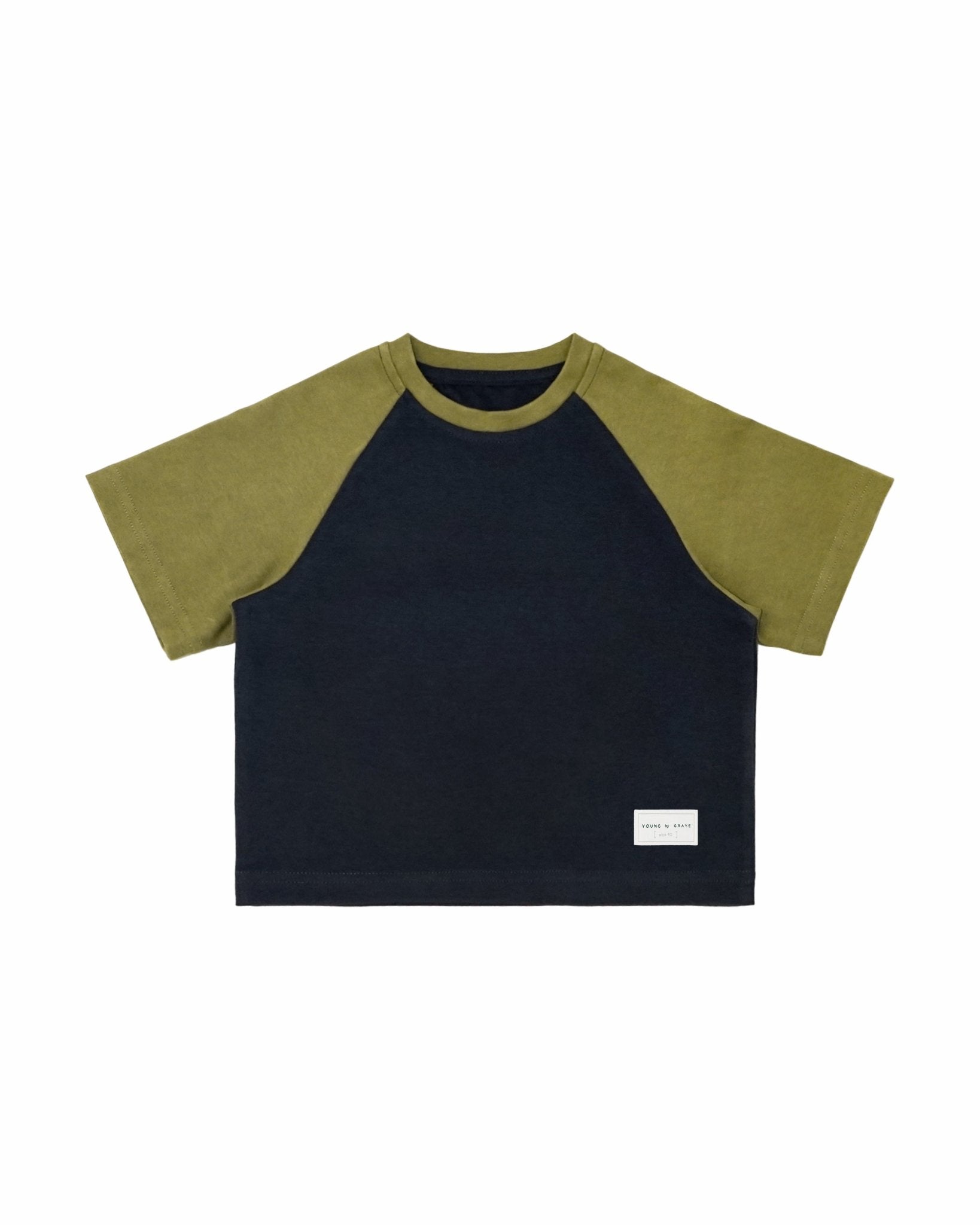 Kid&#39;s Cupro Tee - Jungle - G R A Y E