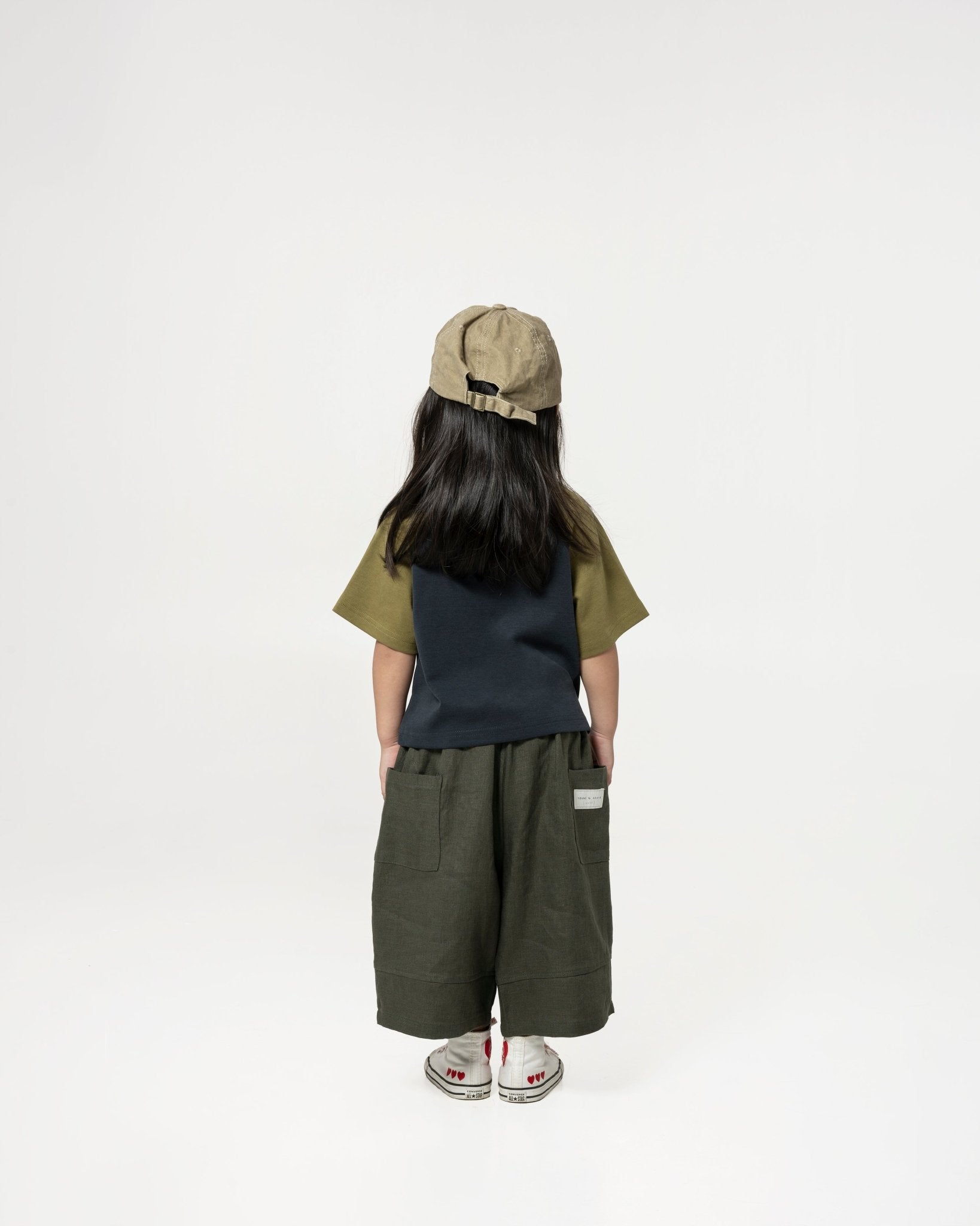 Kid's Cupro Tee - Jungle - G R A Y E