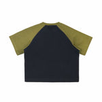 Kid's Cupro Tee - Jungle - G R A Y E