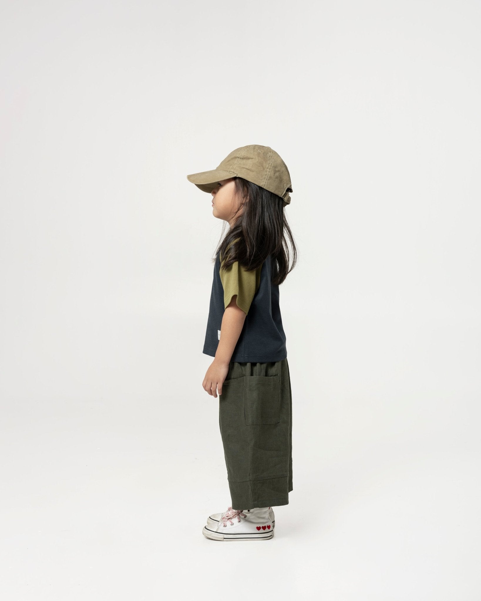 Kid&#39;s Cupro Tee - Jungle - G R A Y E