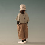 Kid's Cupro Tee - Melange Gray - G R A Y E