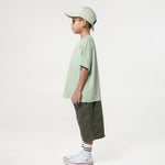 Kid's Cupro Tee - Pistachio Green - G R A Y E