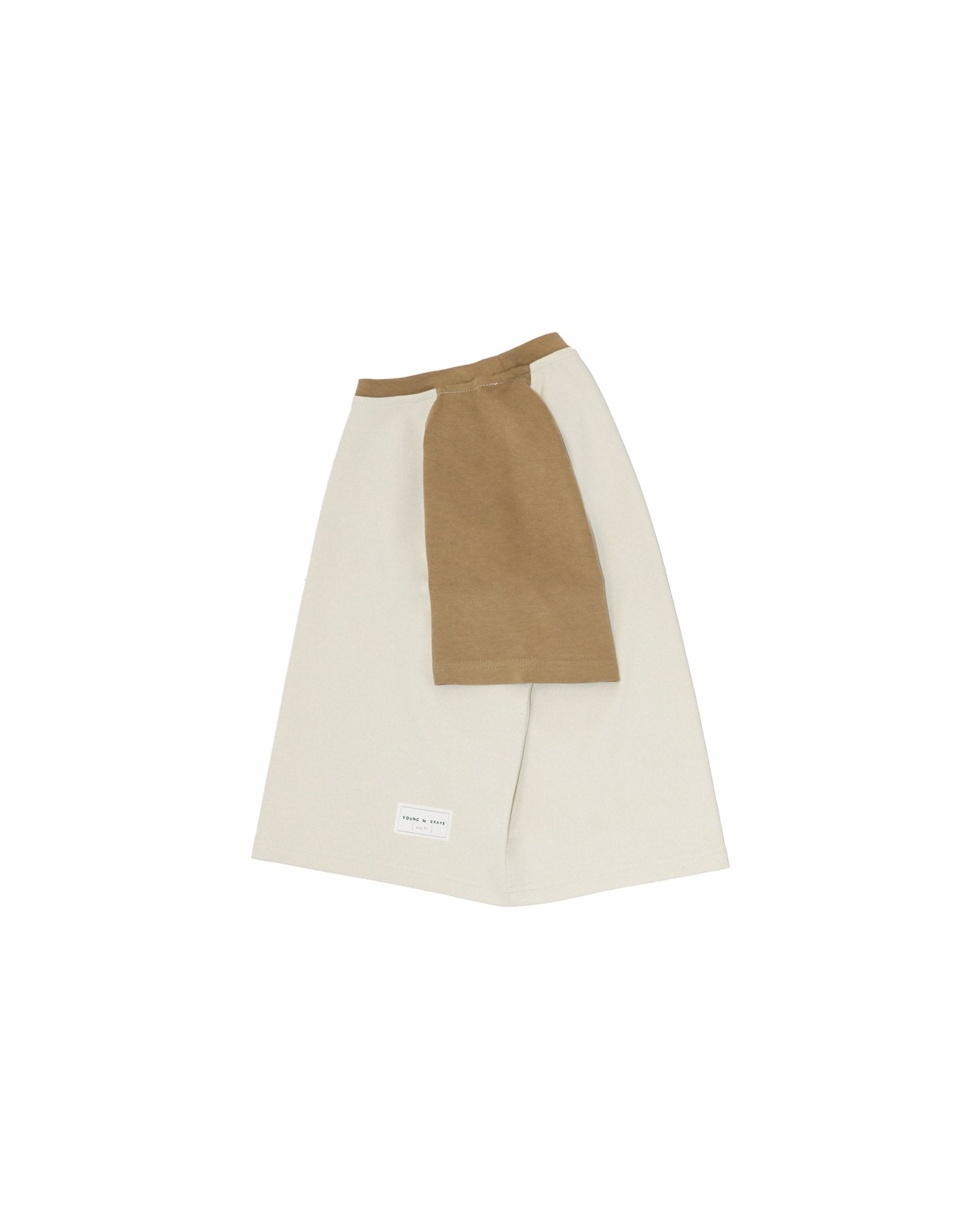 Kid's Cupro Tee - Sand - G R A Y E