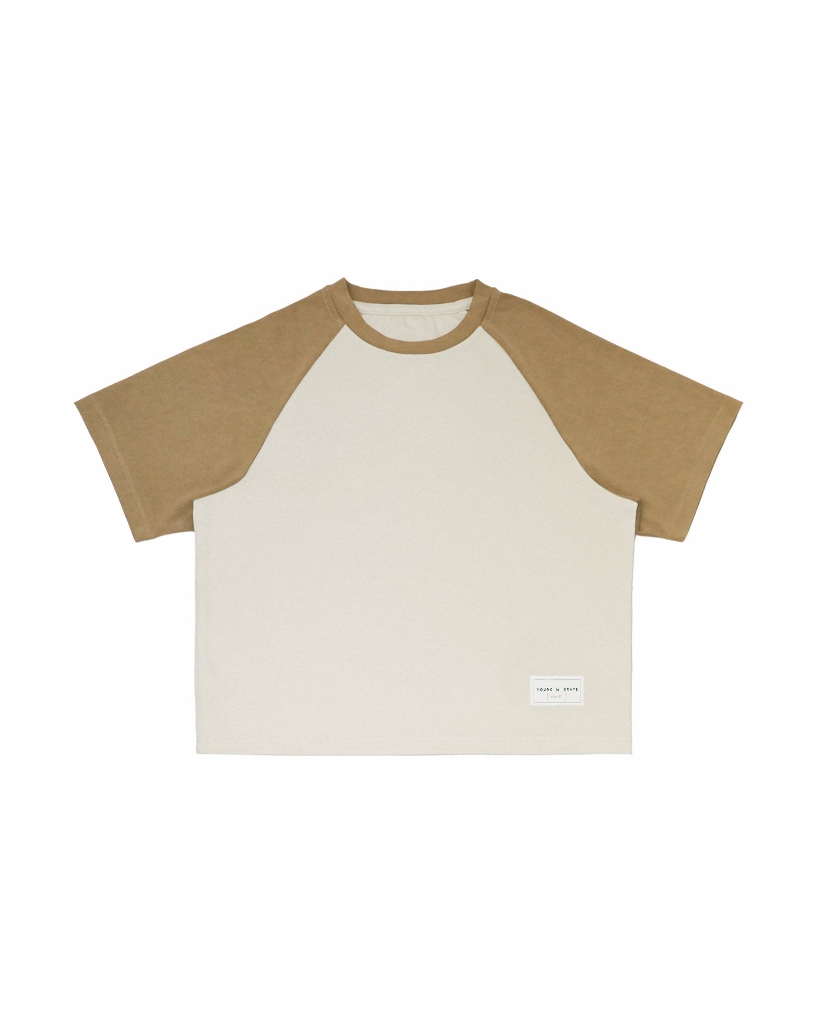 Kid&#39;s Cupro Tee - Sand - G R A Y E