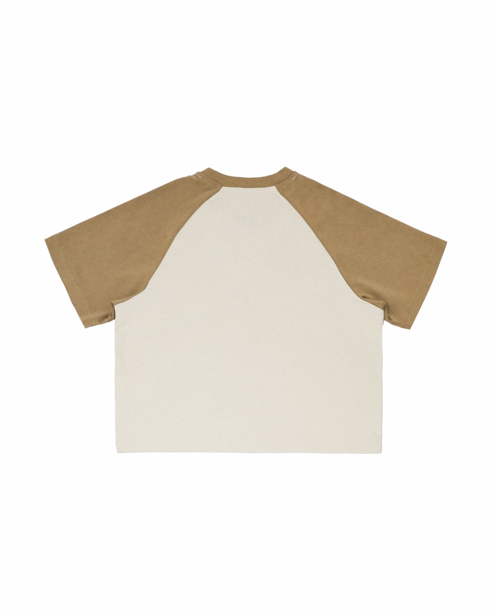 Kid&#39;s Cupro Tee - Sand - G R A Y E