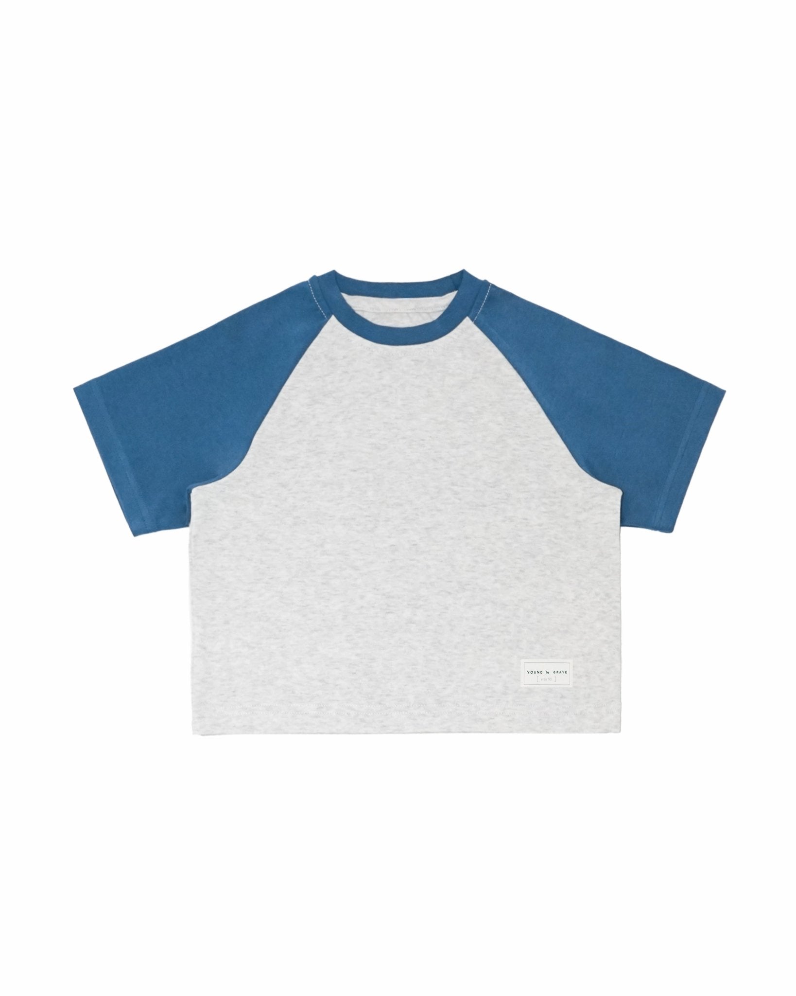 Kid&#39;s Cupro Tee - Sky - G R A Y E