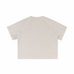 Kid's Cupro Tee - Stone - G R A Y E