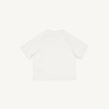 Kid's Cupro Tee - White - G R A Y E
