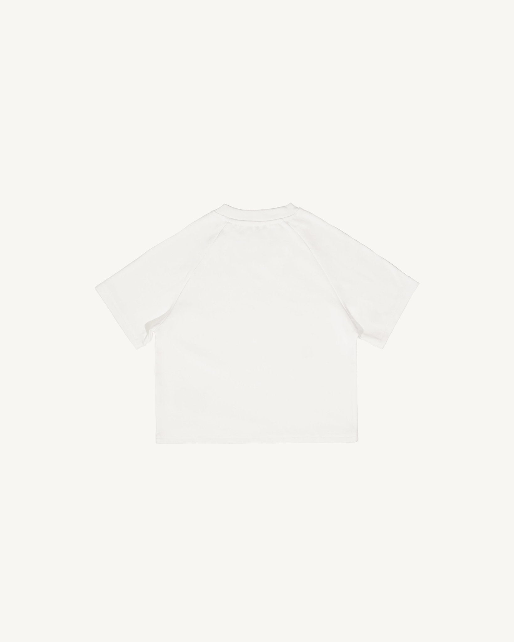 Kid&#39;s Cupro Tee - White - G R A Y E