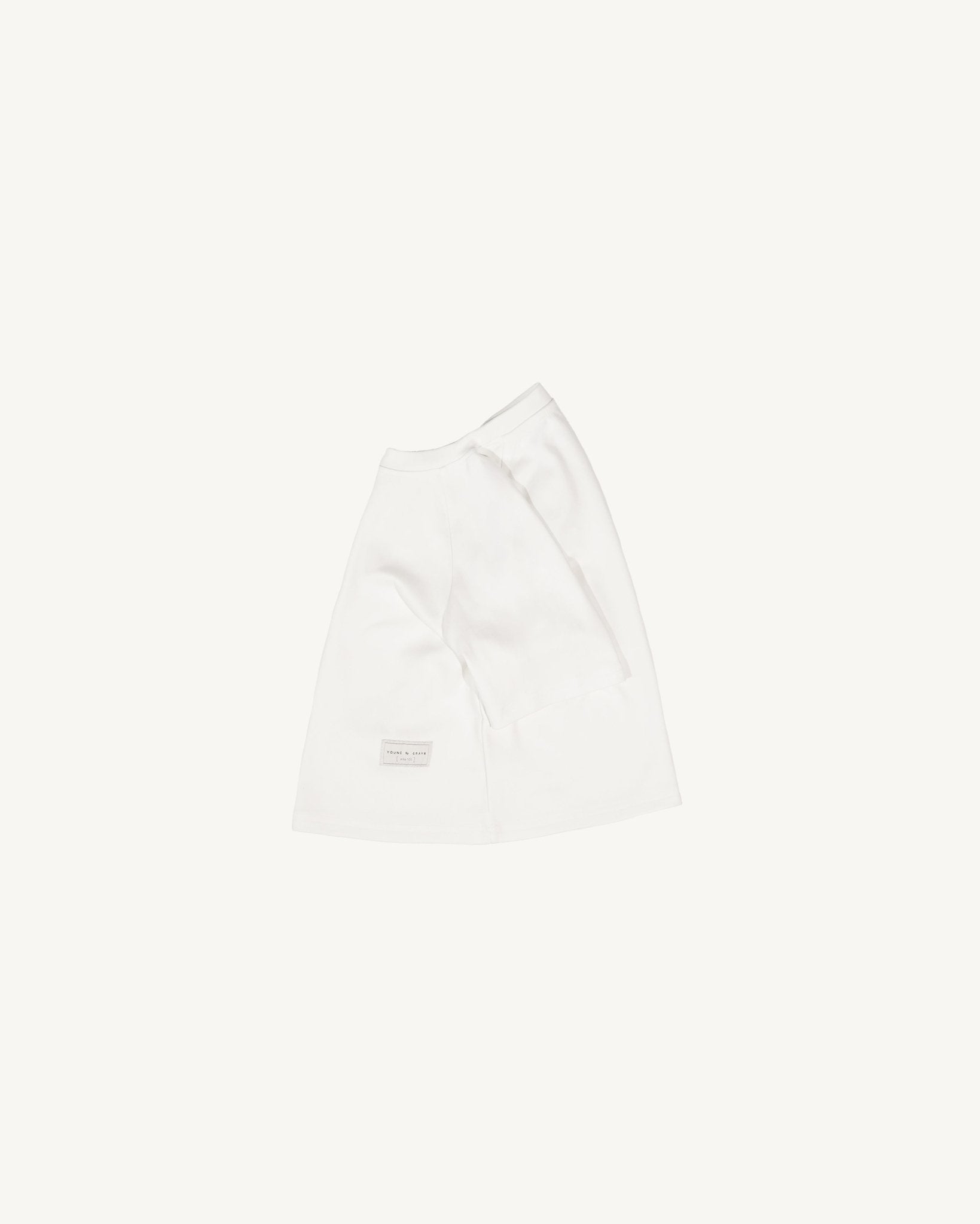 Kid's Cupro Tee - White - G R A Y E