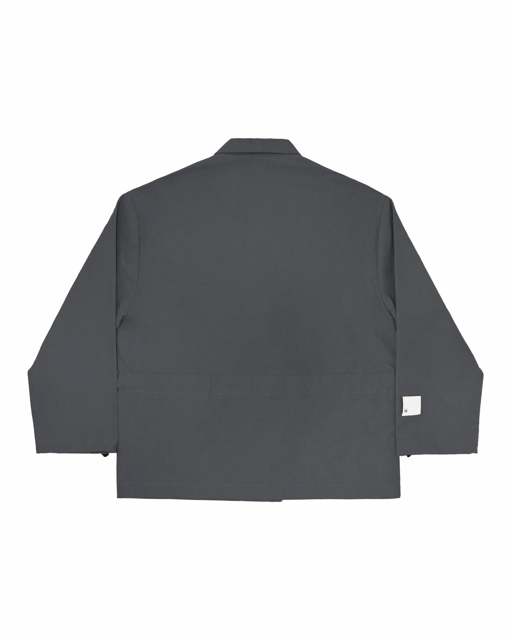 Kimono Buckle Jacket - Graphite - G R A Y E