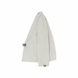 Kimono Buckle Jacket - Steel - G R A Y E