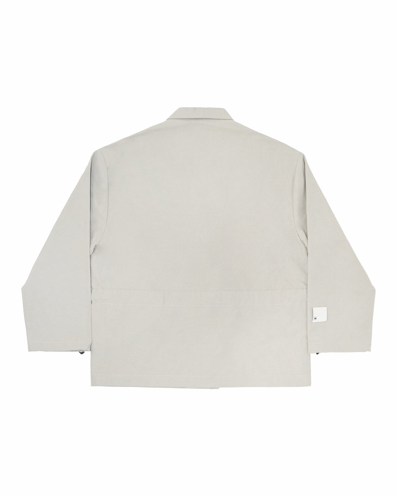 Kimono Buckle Jacket - Steel - G R A Y E