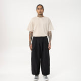 Multi-Pocket Ripstop Pants - Black - G R A Y E