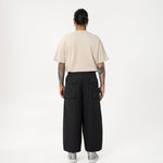 Multi-Pocket Ripstop Pants - Black - G R A Y E