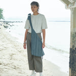 One-Piece Tsuno Bag - Denim Blue - G R A Y E